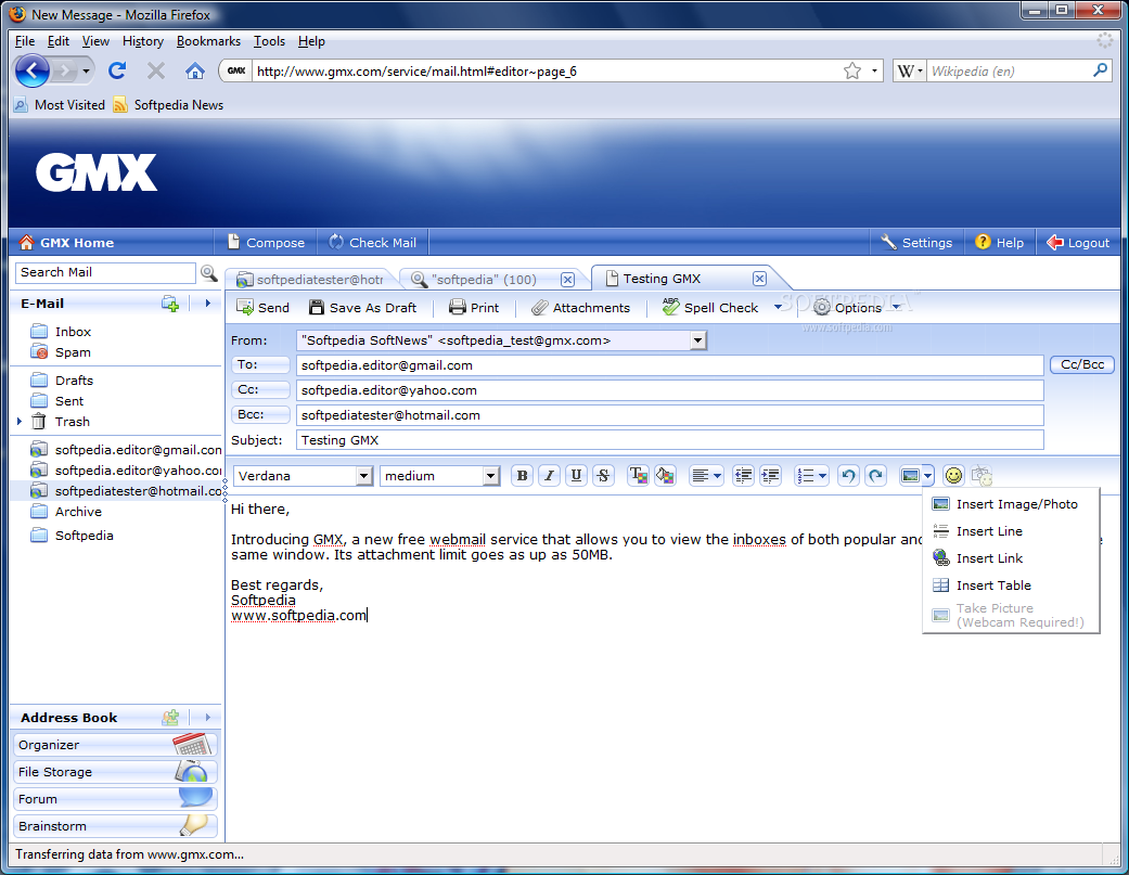Is GMX better than Gmail?