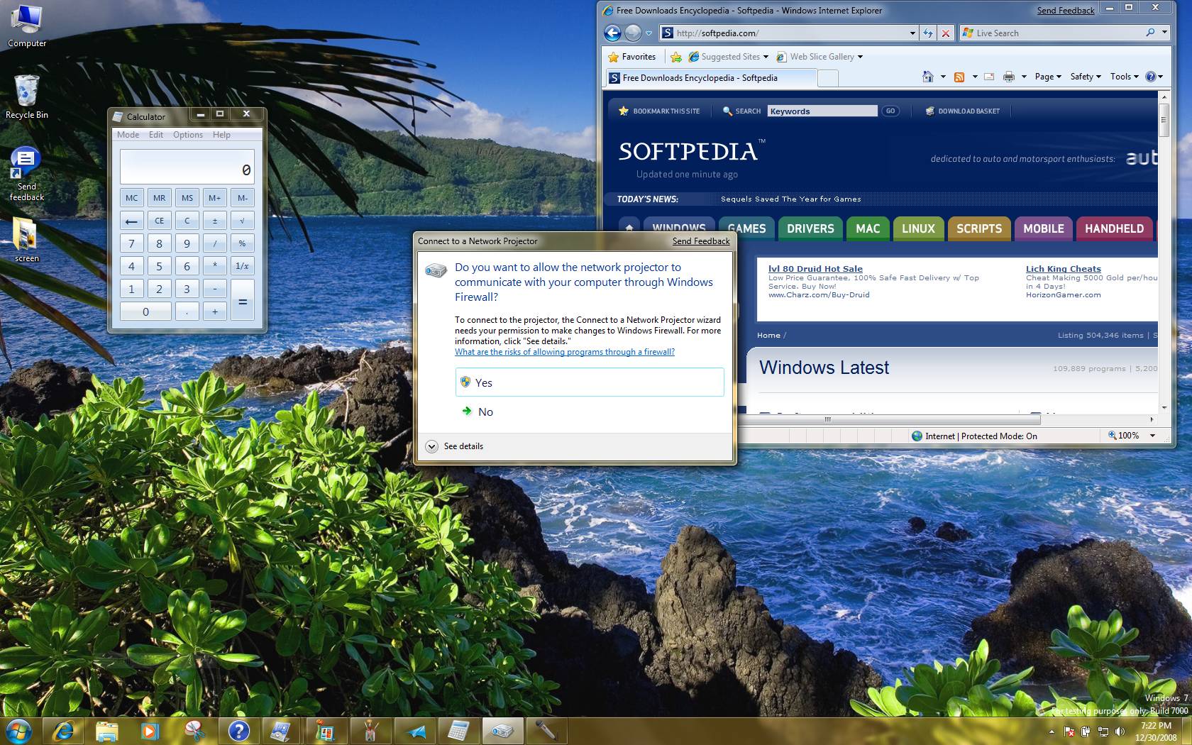 Windows 7 Beta Build 7000 Screenshots Gallery 798