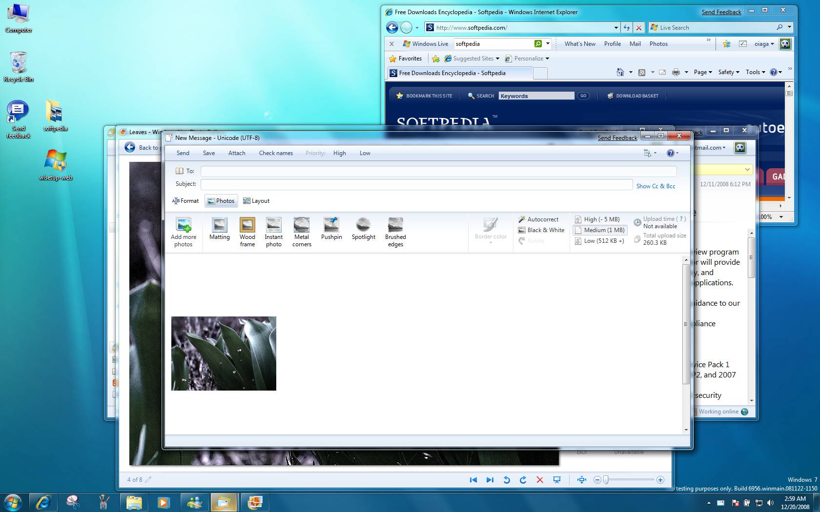 windows live desktop version