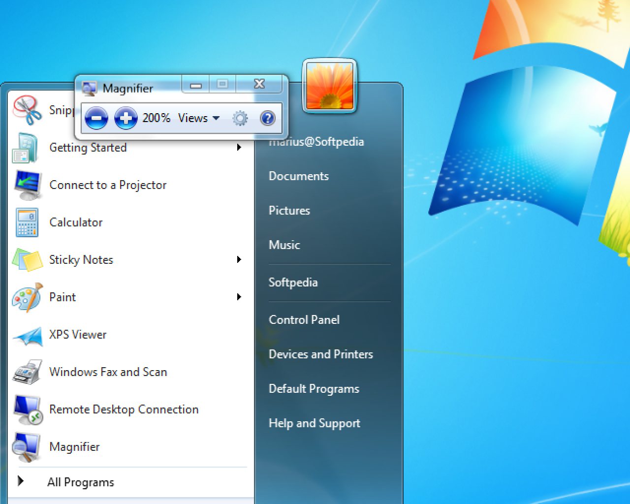 Windows 7 RTM Professional 110-Screenshot Gallery