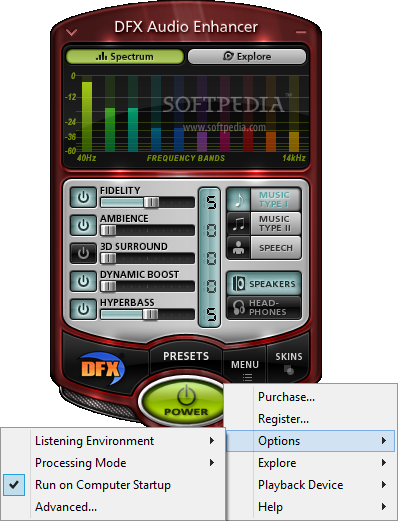is dfx audio enhancer safe