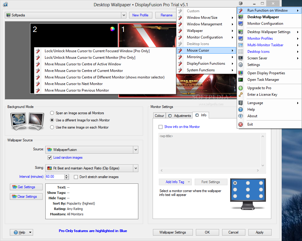 DisplayFusion Pro 10.1.1 for windows download