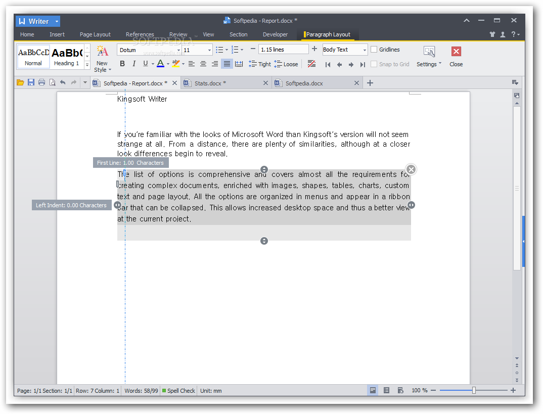 Kingsoft Office Professional 2013 Review