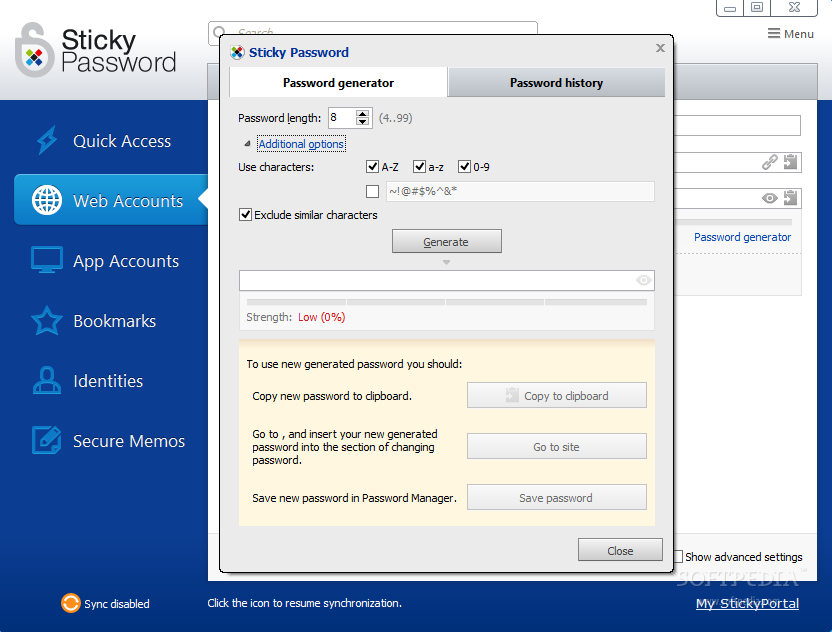 importing database from lastpass to sticky password