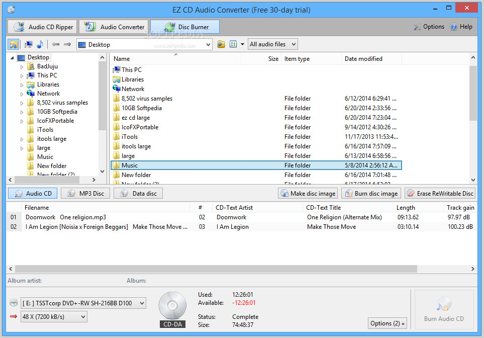 free instal EZ CD Audio Converter 11.3.0.1