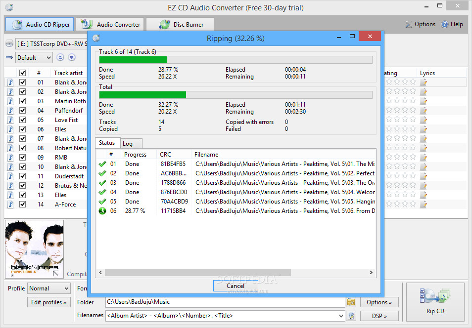EZ CD Audio Converter 11.0.3.1 for ios instal