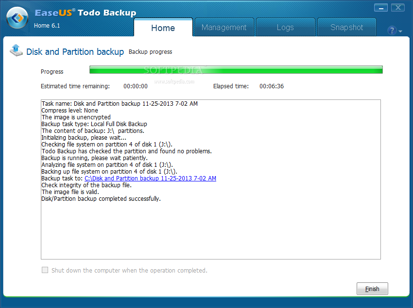 EASEUS Todo Backup 16.0 for mac download
