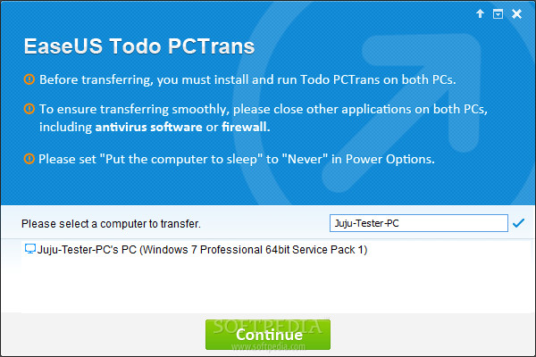 Easeus Todo Pctrans Review Effortless Pc To Pc Data Transfers