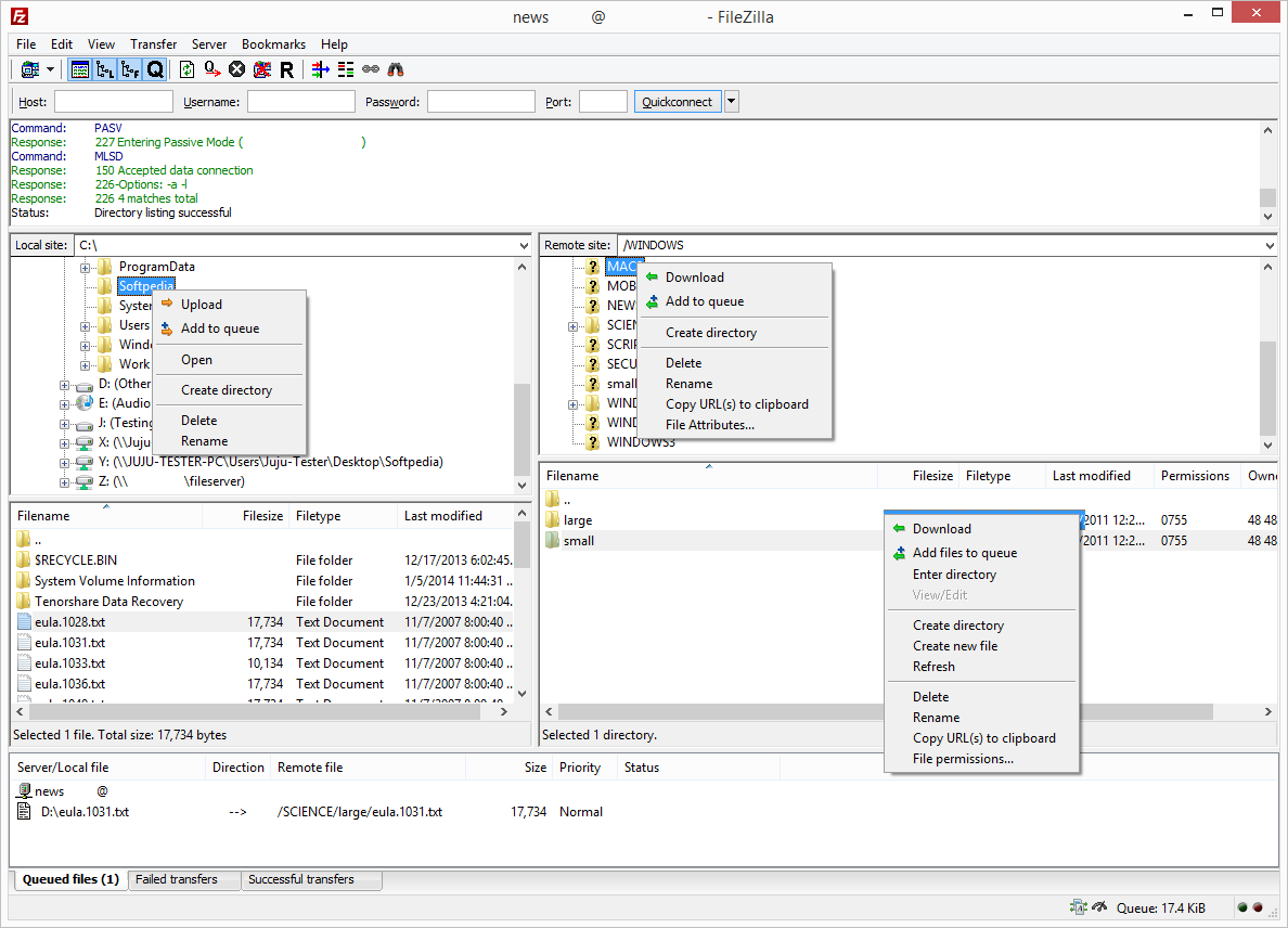 FileZilla 3.66.0 / Pro + Server instal the last version for mac