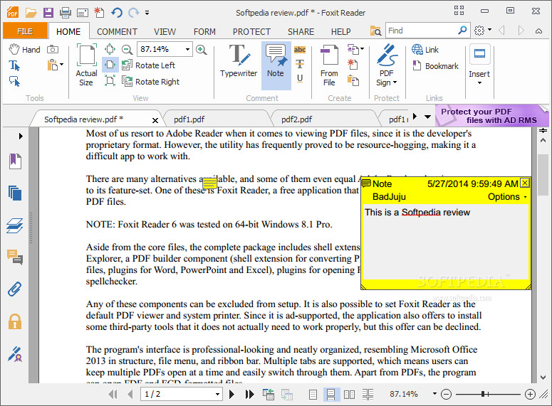 how to make foxit reader default pdf reader
