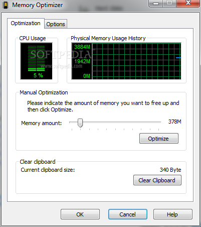 how to use memory optimizer glary utilities