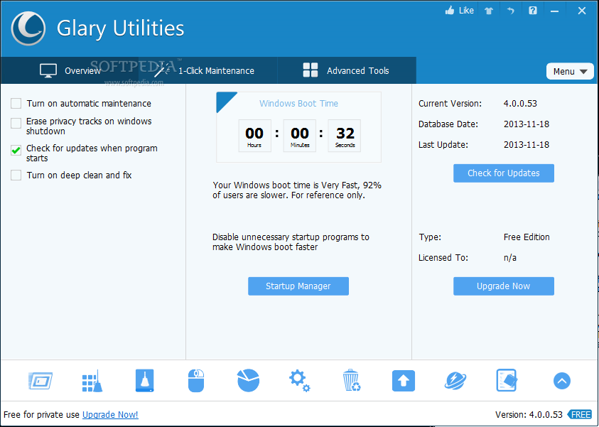 Glary Utilities Pro 6.2.0.5 download the new version for windows