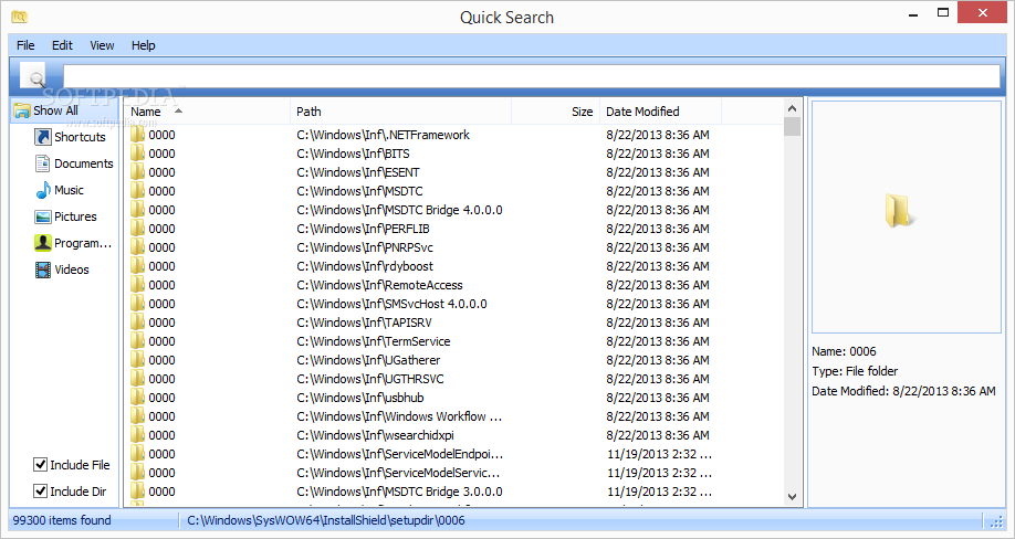 Glary Quick Search 5.35.1.144 instal the new for mac