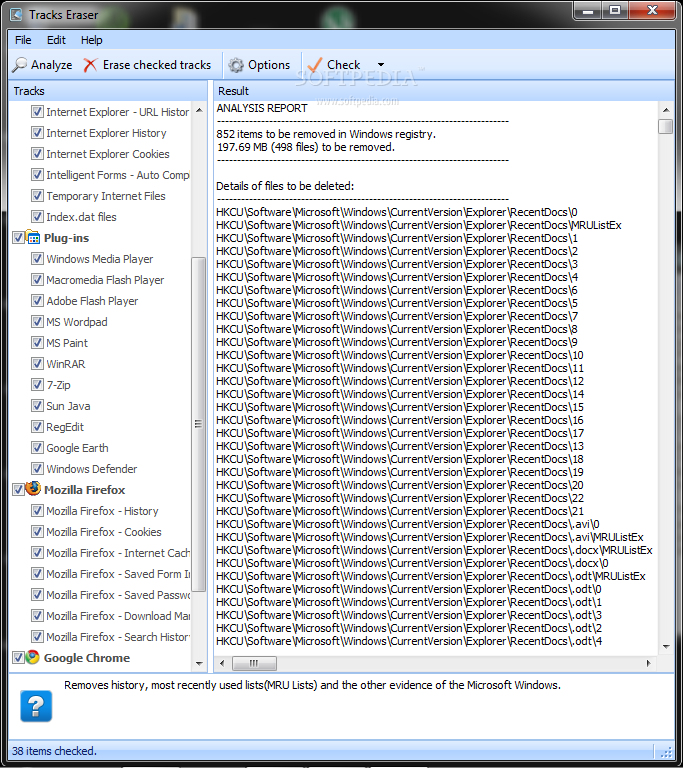 Glary Tracks Eraser 5.0.1.263 download the last version for windows