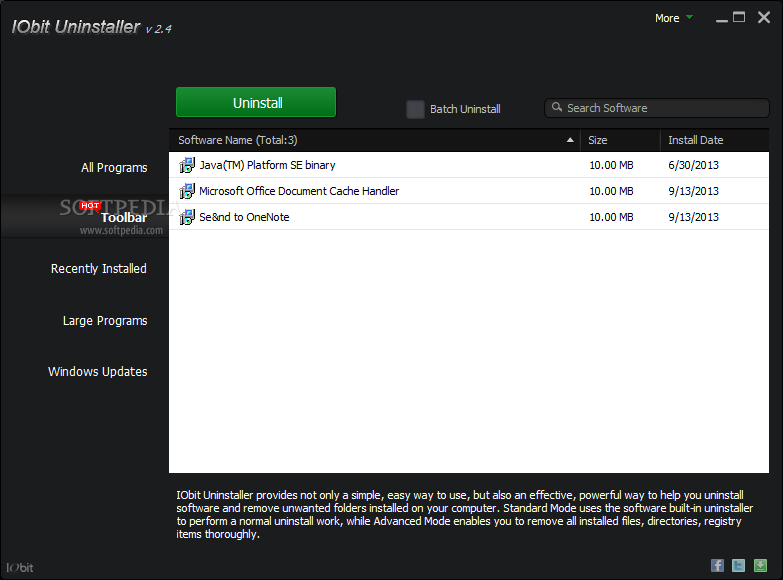 IObit Uninstaller Pro 13.0.0.13 download the last version for windows