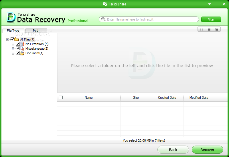 tenorshare any data recovery professional