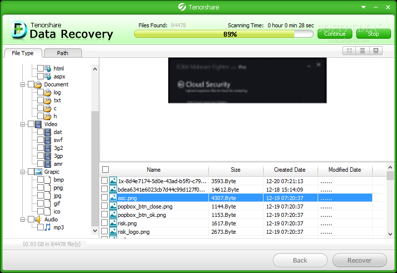 tenorshare 4ddig for windows data recovery