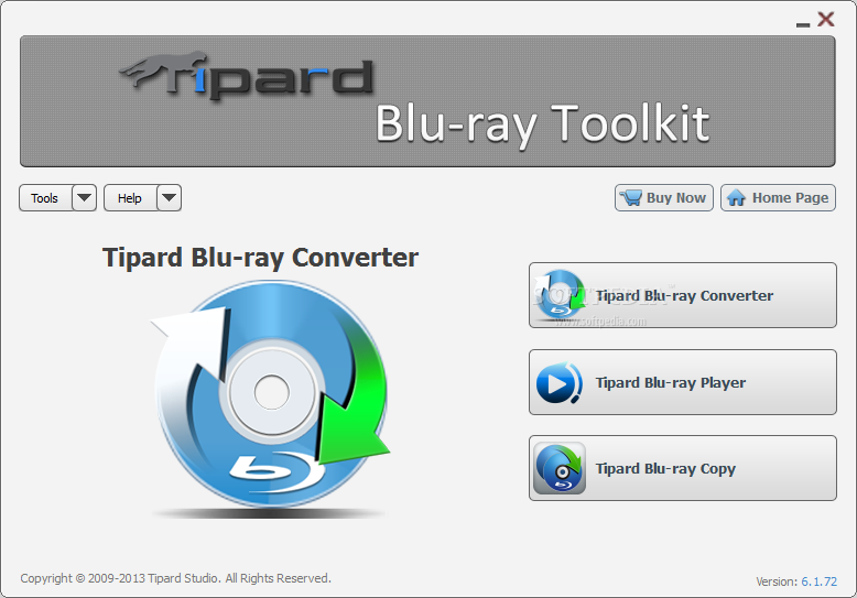 Tipard Blu-ray Converter 10.1.8 free instals