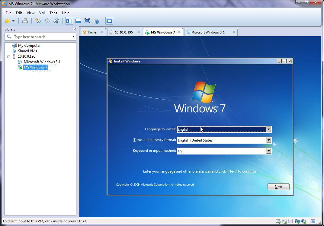 vmware workstation blue screen windows 10