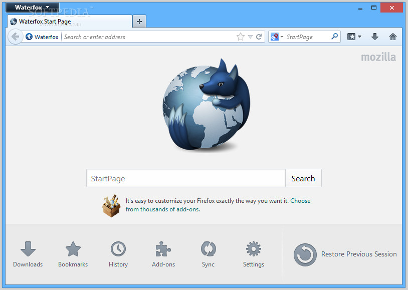Waterfox 28 Review – A 64-Bit Version of Firefox