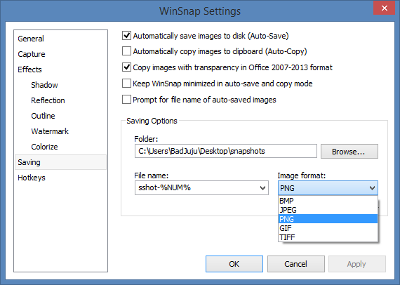 download the new version for windows WinSnap 6.1.1