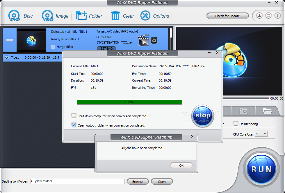 WinX DVD Ripper Platinum 8.22.1.246 instal the new for mac