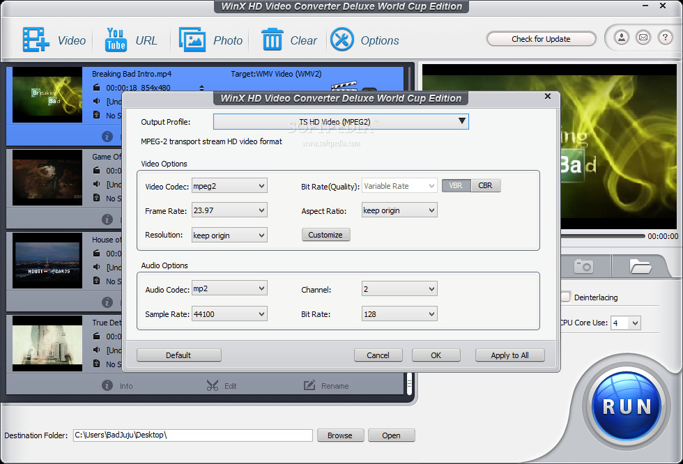 winx hd video converter deluxe 5.11.0 key