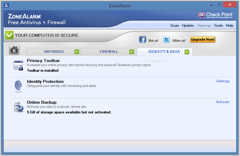 Download zonealarm offline installer