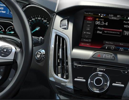 2012 Ford focus sony premium audio system 10-speaker #4