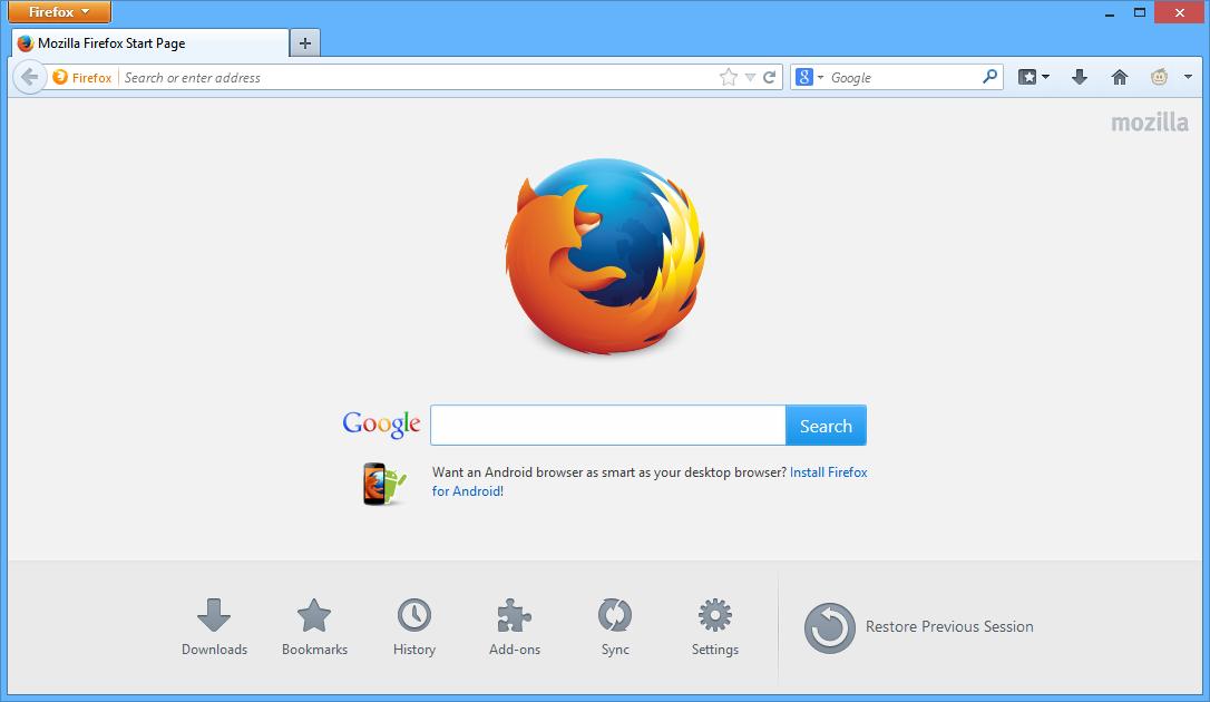 Mozilla firefox para macbook pro