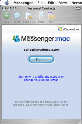 Download messenger for mac