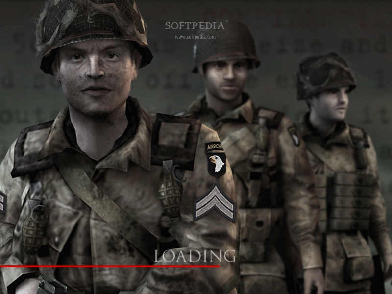 brothers in arms earned in blood cg commercial