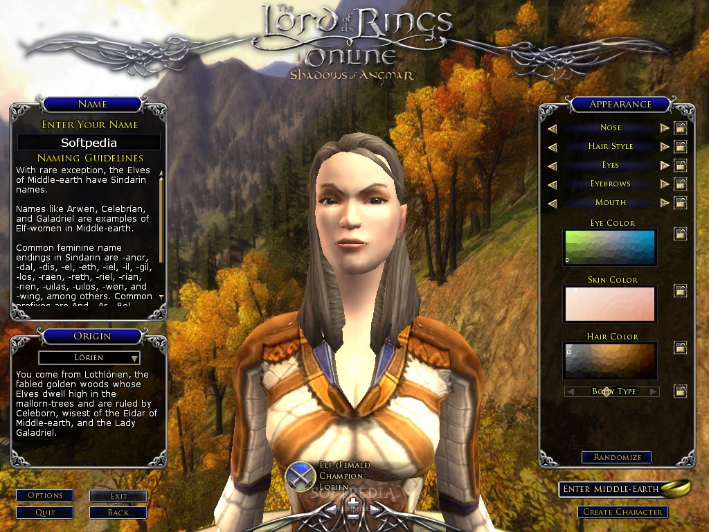 The Lord of the Rings Online: Shadows of Angmar PC Games 