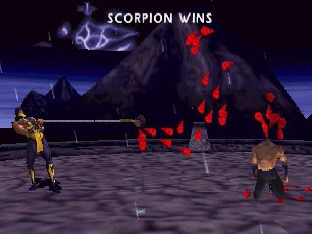 Mortal Kombat 4: Scorpion Fatalities 
