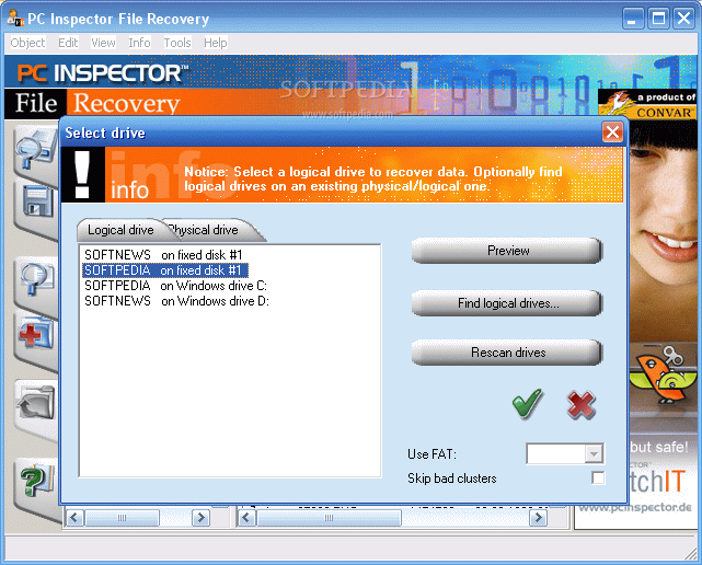 pc inspector file recovery 4.0 de convar