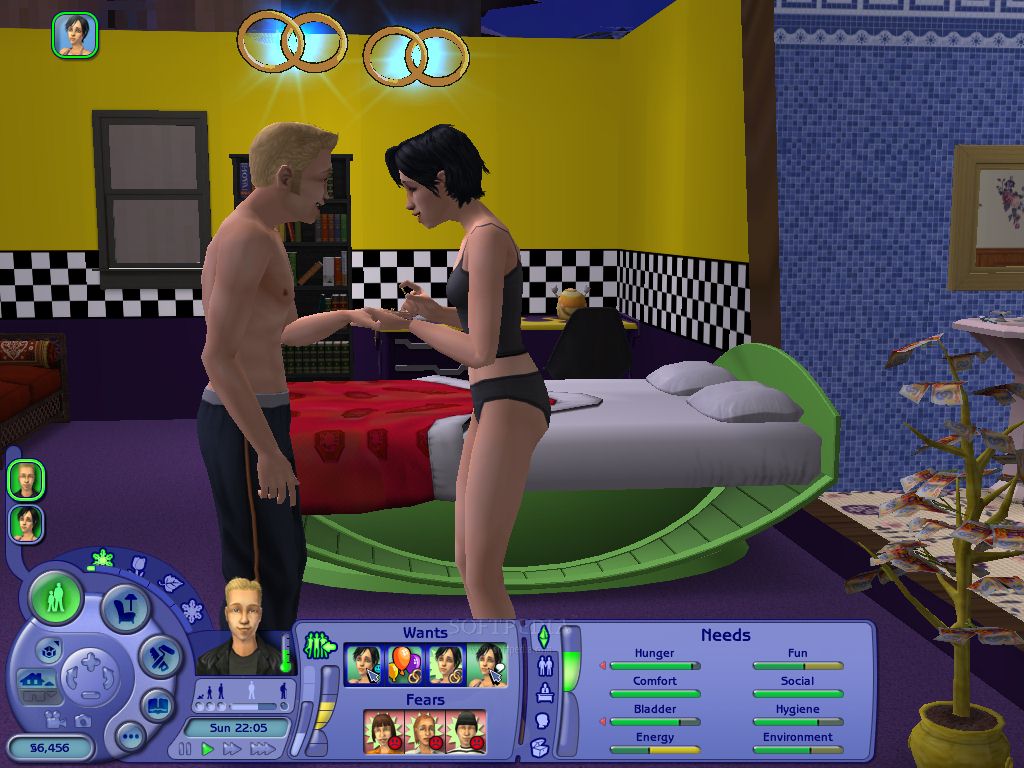 Sims 2 erotic dreams