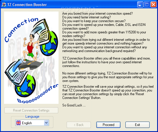 tz connection booster pour windows 7