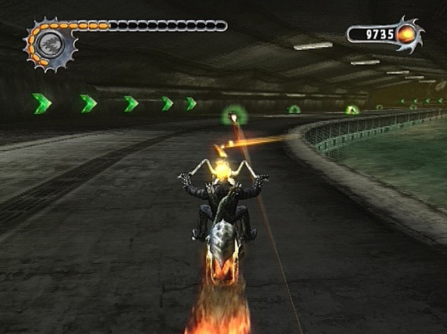 ghost rider games 3d