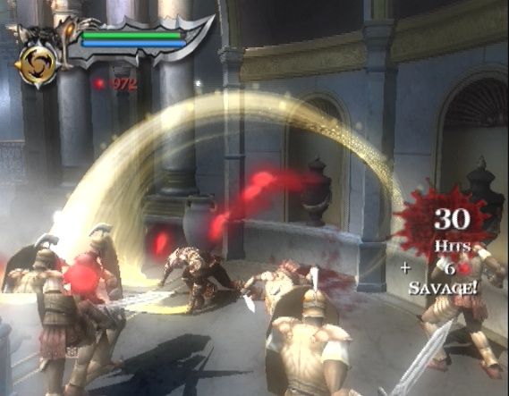 PS2] God of War 2 Gameplay 