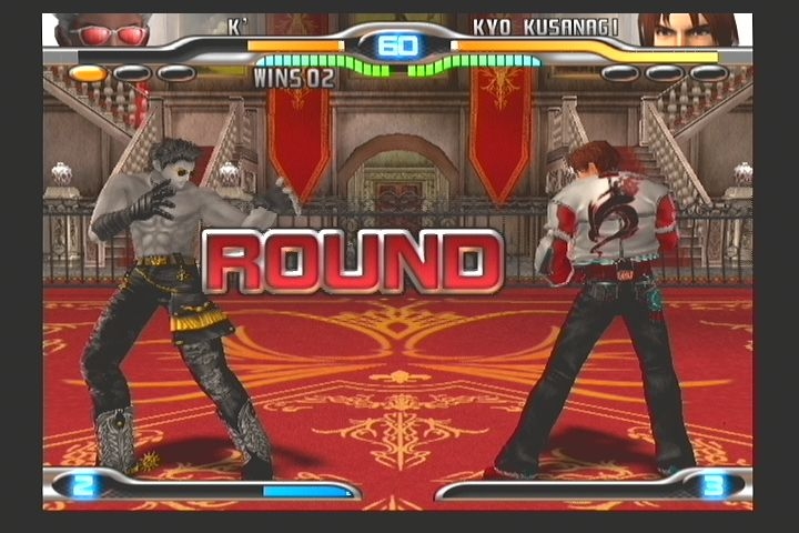 Just got KOF 2006 for the PS2 and the analog stick don't do