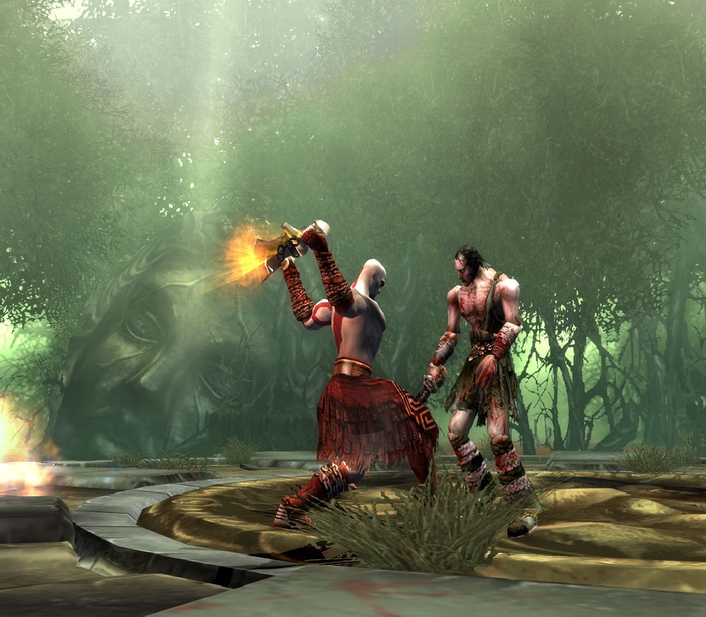 Soft2pedia: God of War 2 PC Game