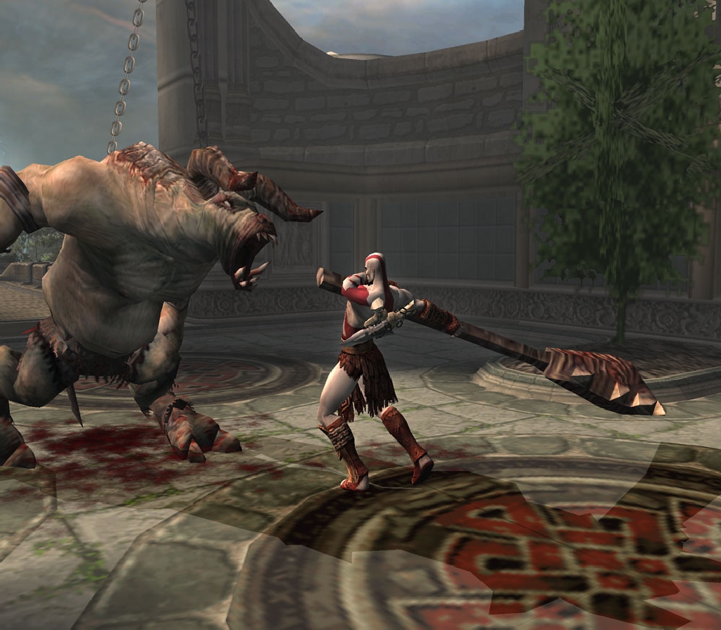 Soft2pedia: God of War 2 PC Game