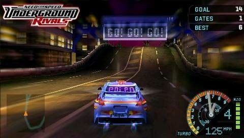 Where is Need for Speed Underground Rivals set in?