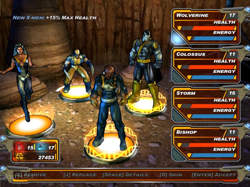 X-Men Legends II: Rise Of Apocalypse